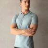 Ryton Soft Polo - Mint Green -Cheap Clothing Store 2639SageLEADD