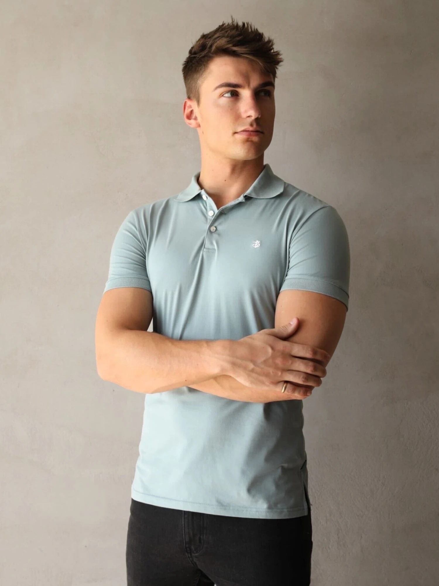 Ryton Soft Polo - Mint Green 3 Ryton Soft Polo - Mint Green