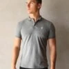 Burton Marl Polo Shirt - Grey -Cheap Clothing Store 2641Grey 03DLEAD