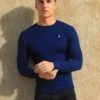 Sudbury Knitted Jumper - Navy