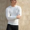 Sudbury Knitted Jumper - Off White 1 Sudbury Knitted Jumper - Off White -Cheap Clothing Store 2645 WHITE NEW LEAD