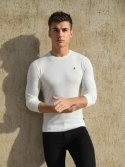 Sudbury Knitted Jumper - Off White 12 Sudbury Knitted Jumper - Off White -Cheap Clothing Store 2645OffWhite 02D