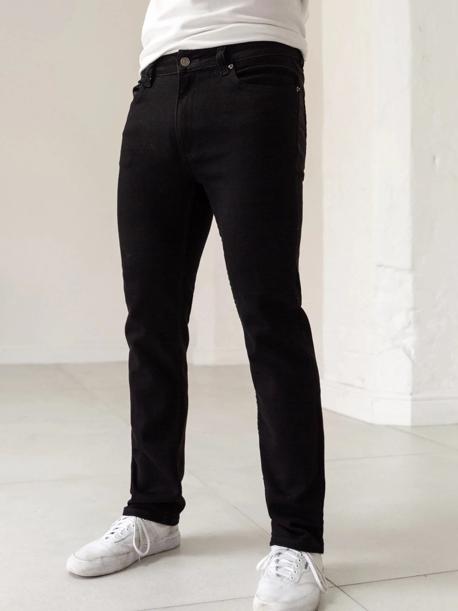 Vol.13 Straight Jeans - Black 3 Vol.13 Straight Jeans - Black