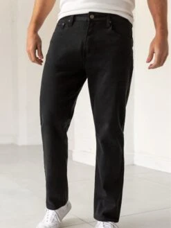 Vol.13 Straight Jeans - Black 6 Vol.13 Straight Jeans - Black -Cheap Clothing Store 2649Black 03D