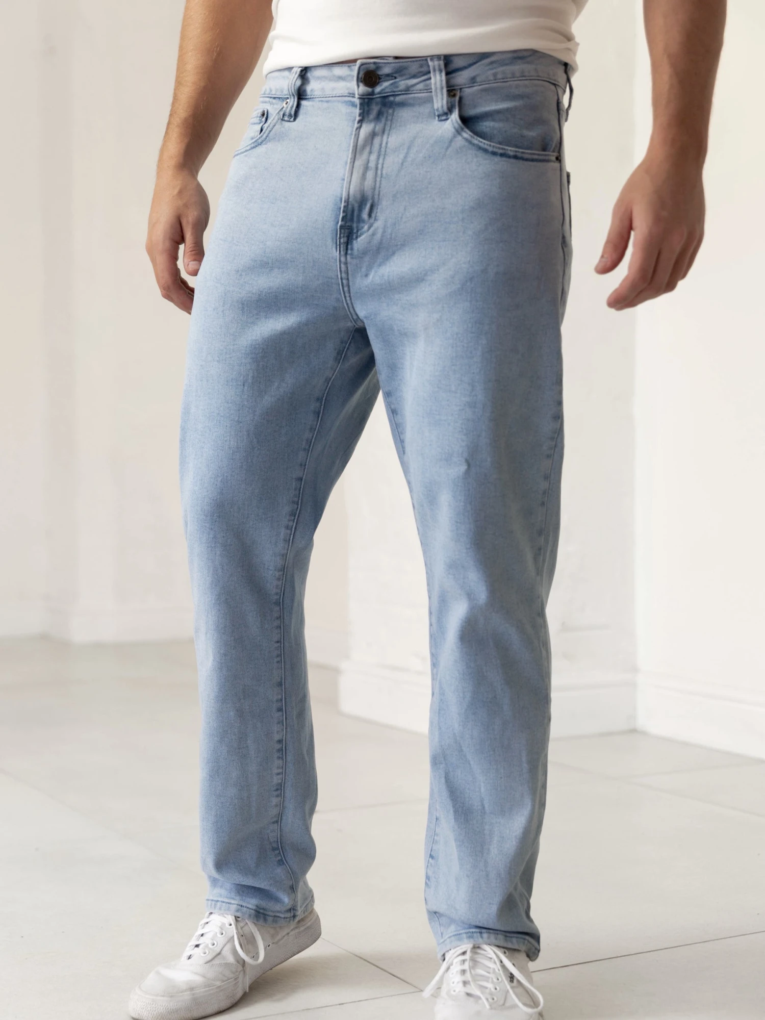 Vol.13 Straight Jeans - Light Blue 6 Vol.13 Straight Jeans - Light Blue - Image 4