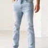 Vol.13 Straight Jeans - Light Blue 2 Vol.13 Straight Jeans - Light Blue -Cheap Clothing Store 2649LightBlue 04D