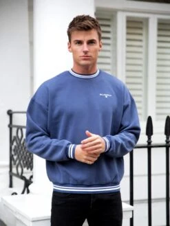 Bexley Relaxed Jumper - Navy -Cheap Clothing Store 2668Navy 05D