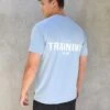 Relaxed Training T-Shirt - Light Blue -Cheap Clothing Store 2686TBlue 05LEADD