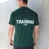 Relaxed Training T-Shirt - Dark Green 1 Relaxed Training T-Shirt - Dark Green -Cheap Clothing Store 2686TGreen 06LEADD