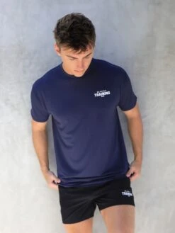 Relaxed Training T-Shirt - Navy -Cheap Clothing Store 2686TNavy 01D