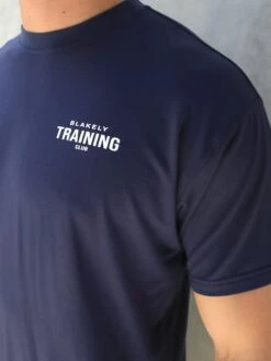 Relaxed Training T-Shirt - Navy -Cheap Clothing Store 2686TNavy 02D
