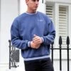 Bexley Relaxed Jumper - Navy