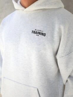 Training Club Relaxed Hoodie - Marl White -Cheap Clothing Store 2693TMarlWhite 05D