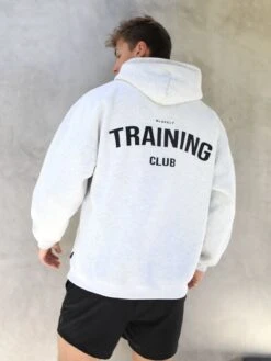 Training Club Relaxed Hoodie - Marl White -Cheap Clothing Store 2693TMarlWhite 08D