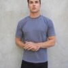 Soft Textured T-Shirt - Slate Grey 1 Soft Textured T-Shirt - Slate Grey -Cheap Clothing Store 2713Grey 04LEADD