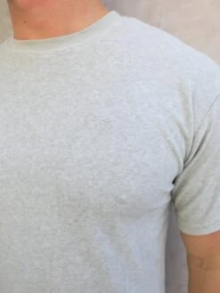 Soft Textured T-Shirt - Light Sage -Cheap Clothing Store 2713SageGreen 05D