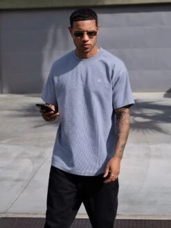 Circa Oversized T-Shirt - Light Blue -Cheap Clothing Store 2718LightBlue 07D