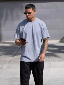 Circa Oversized T-Shirt - Light Blue -Cheap Clothing Store 2718LightBlue 12D