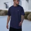 Circa Oversized T-Shirt - Navy 2 Circa Oversized T-Shirt - Navy -Cheap Clothing Store 2718Navy 04LEADD