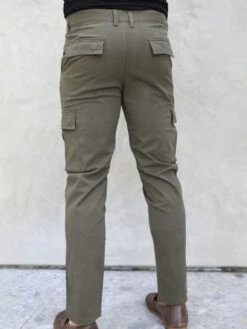 Cargo Trousers - Grey -Cheap Clothing Store 2719Grey 04D