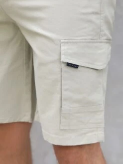 Cargo Shorts - Tan -Cheap Clothing Store 2720 1Beige 03D