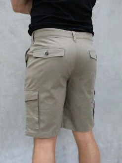 Cargo Shorts - Brown -Cheap Clothing Store 2720 1Brown 01D