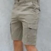 Cargo Shorts - Brown -Cheap Clothing Store 2720 1Brown 03D