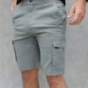 Cargo Shorts - Grey