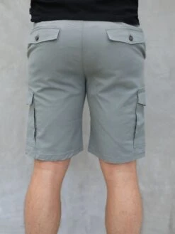 Cargo Shorts - Grey -Cheap Clothing Store 2720 1Grey 04D