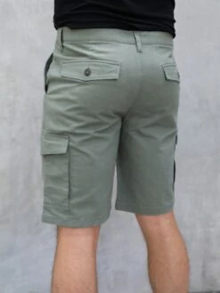 Cargo Shorts - Green -Cheap Clothing Store 2720 1Khaki 01D