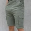 Cargo Shorts - Green -Cheap Clothing Store 2720 1Khaki 04LEADD