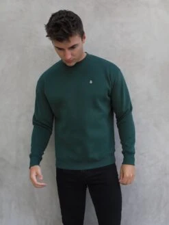 Preston Relaxed Jumper - Green -Cheap Clothing Store 2721Green 05D