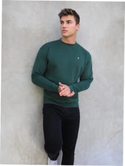 Preston Relaxed Jumper - Green -Cheap Clothing Store 2721Green 06D
