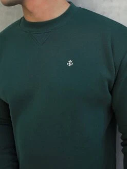 Preston Relaxed Jumper - Green -Cheap Clothing Store 2721Green 07D