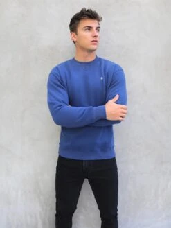Preston Relaxed Jumper - Navy -Cheap Clothing Store 2721Navy 05D