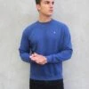 Preston Relaxed Jumper - Navy -Cheap Clothing Store 2721Navy 09LEADD