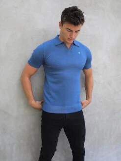 Oakland Polo - Blue 9 Oakland Polo - Blue -Cheap Clothing Store 2723Blue 04D