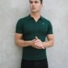 Oakland Polo - Forest Green 1 Oakland Polo - Forest Green -Cheap Clothing Store 2723Green 04LEADD