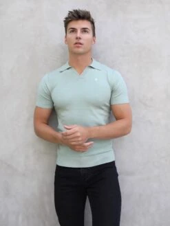 Oakland Polo - Sage Green -Cheap Clothing Store 2723Sage 06D