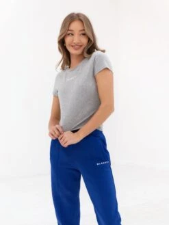 Everyday Cropped T-Shirt - Grey -Cheap Clothing Store 2725 TEE GREY 04D