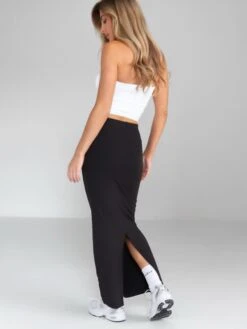 Alessia Maxi Skirt - Black -Cheap Clothing Store 2738 2Black 04D