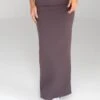Alessia Maxi Skirt - Mocha -Cheap Clothing Store 2738 2BrownLEADD