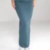Alessia Maxi Skirt - Dark Teal