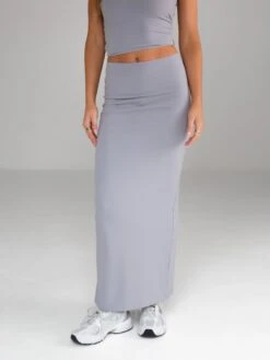 Alessia Maxi Skirt - Pale Lilac -Cheap Clothing Store 2738 2 PALELILAC 03D
