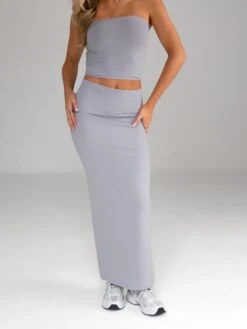 Alessia Maxi Skirt - Pale Lilac -Cheap Clothing Store 2738 2 PALELILAC 04D