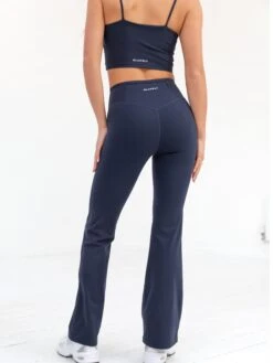 Soft Sculpt Wide Leg Leggings - Navy -Cheap Clothing Store 2741 navyD 5