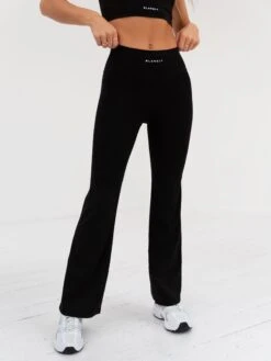 Soft Sculpt Wide Leg Leggings - Black -Cheap Clothing Store 2741Black 06D