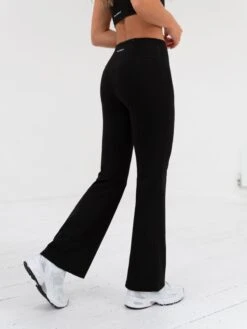 Soft Sculpt Wide Leg Leggings - Black -Cheap Clothing Store 2741Black 08D