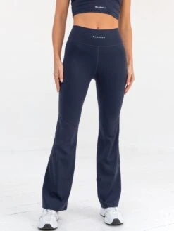 Soft Sculpt Wide Leg Leggings - Navy -Cheap Clothing Store 2741Navy 01D