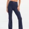 Soft Sculpt Wide Leg Leggings - Navy -Cheap Clothing Store 2741Navy 02D